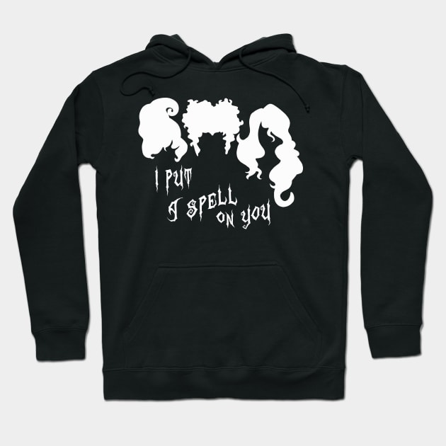 Hocus Pocus / The Sanderson Sisters Hoodie by valentinahramov